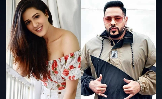 Badshah reportedly dating Punjabi actor Isha Rikhi