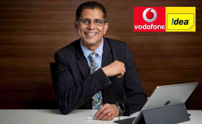 Balesh Sharma Resigned as CEO, Vodafone Idea