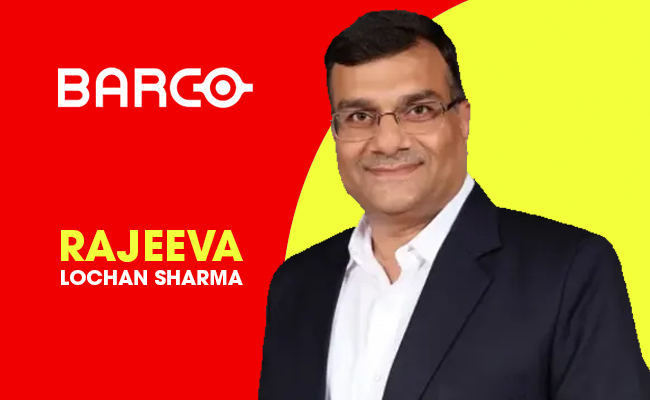 Barco names Rajeeva Lochan Sharma as its new Managing Director for India