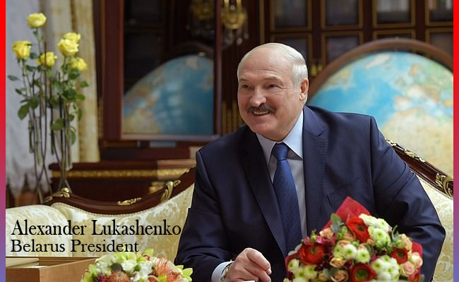 Belarus President says no to Lockdown, suggests Vodka & Sauna to cure Coronavirus