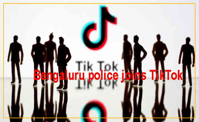 Bengaluru police joins TikTok to share awareness videos and connect with youth