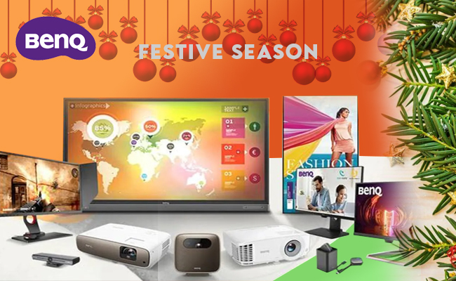 BenQ India unveils 10 new products during festive season
