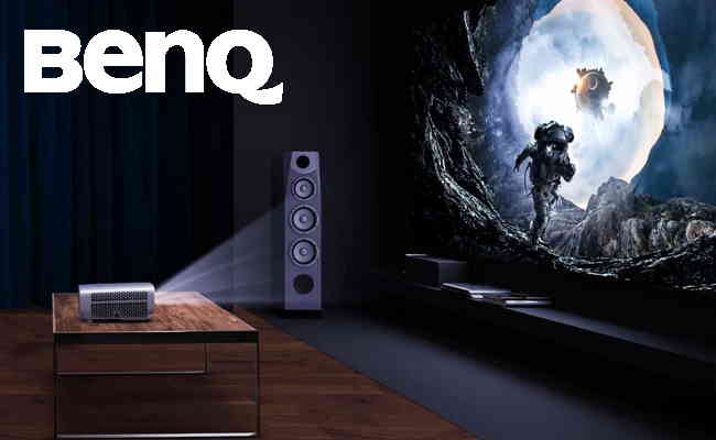 BenQ Launch 4K Home and Home Cinema projectors