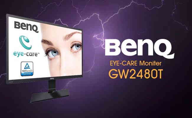 BenQ unveils the eye-care monitor GW2480T for students