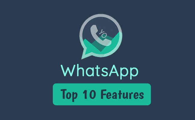 Best-10 WhatsApp Features Added in 2019