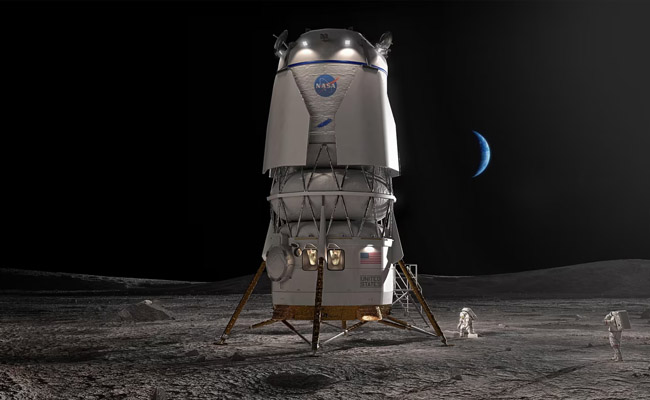 Bezos' Blue Origin bags NASA contract to build astronaut lunar lander