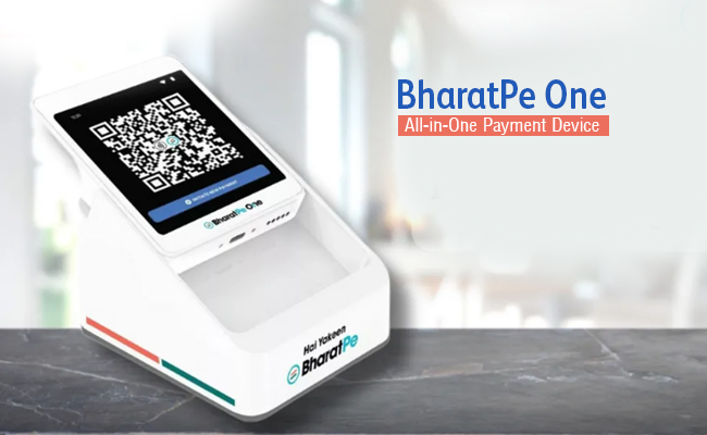 BharatPe introduces BharatPe One, an all-in-one payment device