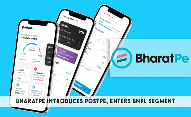 BharatPe introduces Postpe, enters BNPL segment