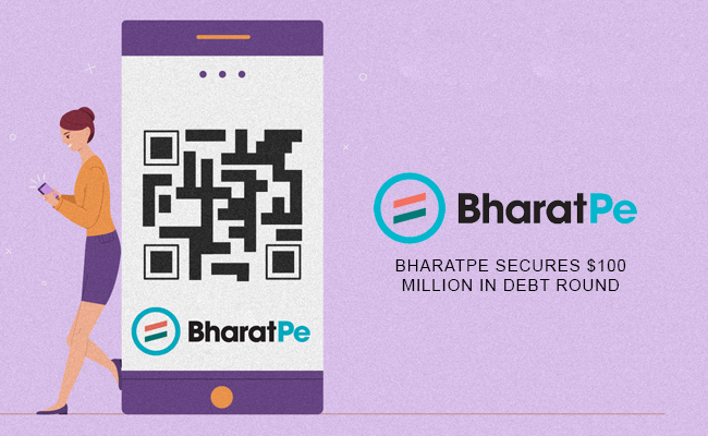 BharatPe secures $100 million in debt round