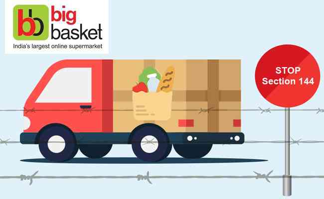 BigBasket delays and cancel orders as demand surges amid outbreak