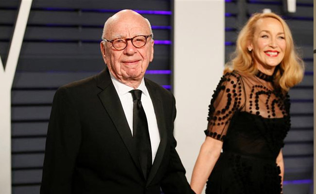Billionaire Rupert Murdoch set to marry for 5th time at 92