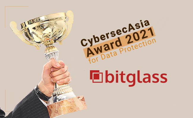 Bitglass Wins 2021 CybersecAsia Award for Data Protection