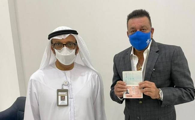 Bollywood star Sanjay Dutt gets UAE Golden Visa