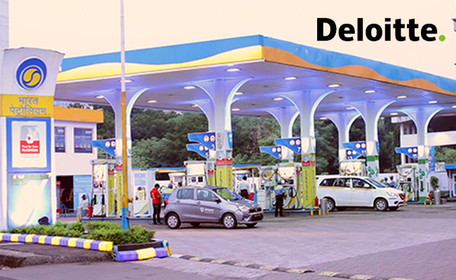 BPCL collaborates with Deloitte India to enhance customer experience