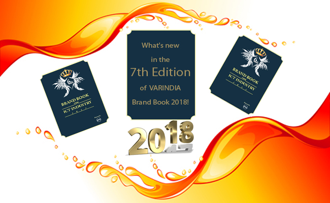 What is new in the 7th Edition of VARINDIA Brand Book 2018