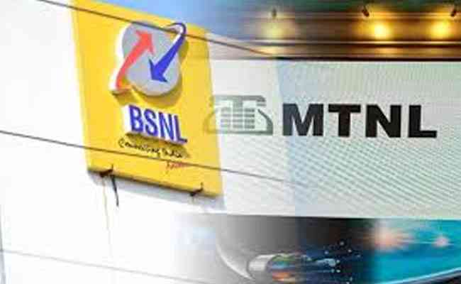 BSNL and MTNL to get merged for revival