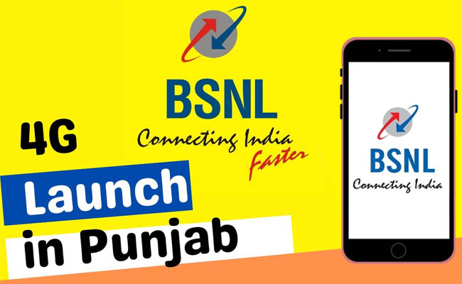 BSNL to start offering 4G services in Punjab