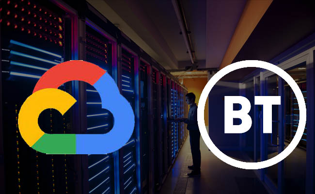 BT collaborates with Google Cloud