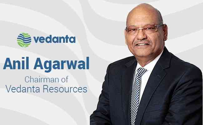 Business tycoon Anil Agarwal plans to buy India’s Vedanta