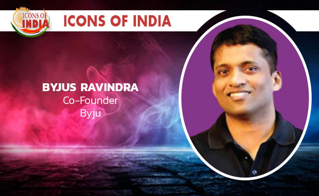 ICONS OF INDIA 2021: BYJUS RAVINDRA