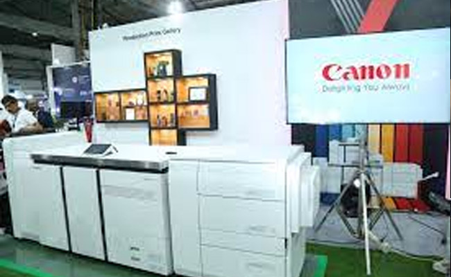Canon India introduces all new imagePRESS V1000 and imagePRESS V900 Series at PAMEX 2023