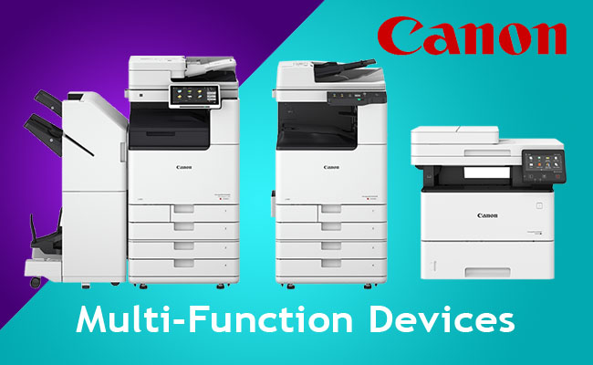 Canon launches New Colour Multi-Function Devices to meet diverse business needs