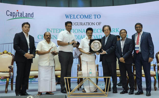 CapitaLand Investment opens a Tech Park in Chennai