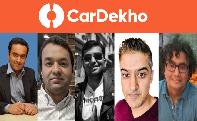 CarDekho names new leaders to focus on Product and Technology