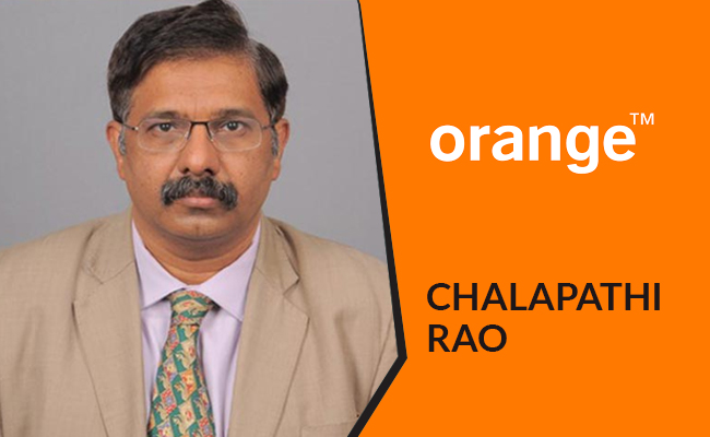 Chalapathi Rao resumes as GM to lead India business in Orange Business Services