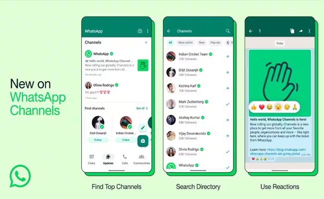 Channel alerts are about to launch on WhatsApp