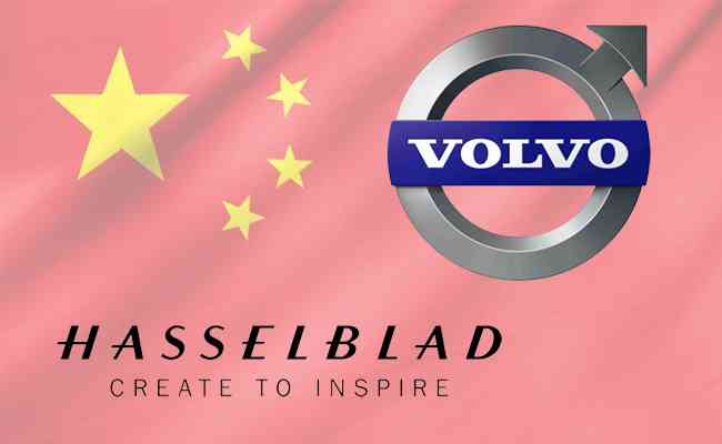 China confirms to buyout Swedish brands including Volvo and Hasselblad