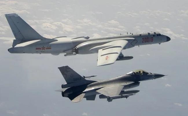 Chinese fighter jet flew intoTaiwan's air defense identification zone