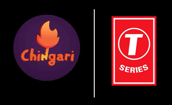 Chingari partners with T-Series