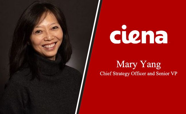Ciena ropes in Mary Yang as Chief Strategy Officer and Senior VP 