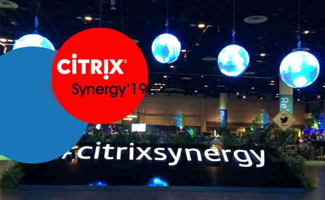 Citrix Systems to host Citrix Synergy 2019