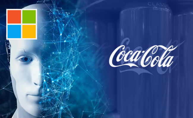 Coca-Cola and Microsoft ink $1.1 Billion Agreement to Use AI