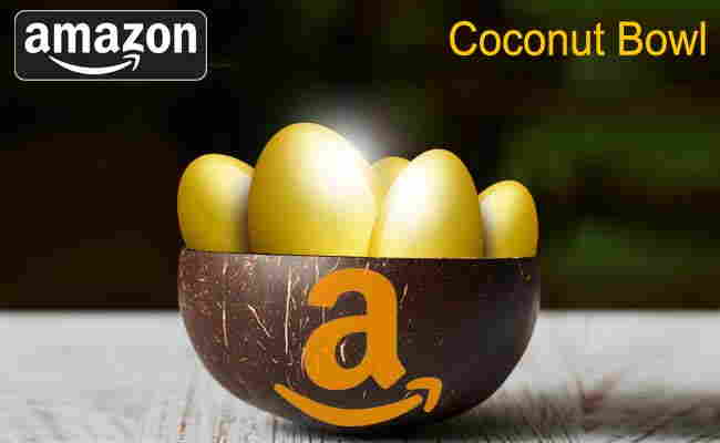 Amazon egging on 'Golden Eggs' by selling coconut shells for over Rs. 1,200!