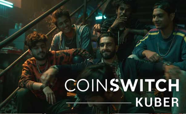 CoinSwitch Kuber onboards Ranveer Singh as its brand ambassador