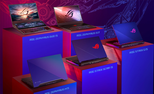 COLORFUL rolls out an array of gaming laptops