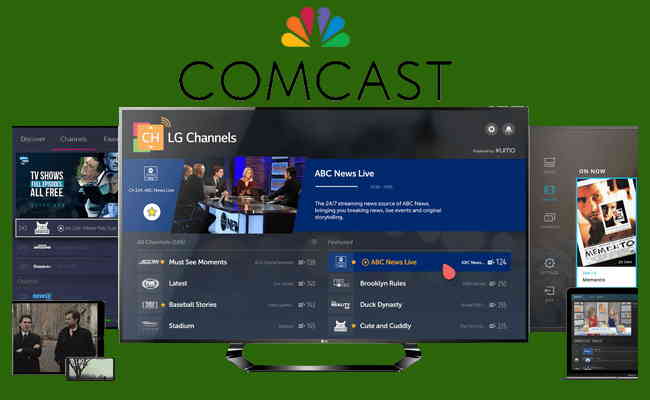 Comcast takes over AVOD player Xumo