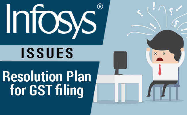 Come with resolution plan for GST filing issues in 15 days: Govt to Infosys