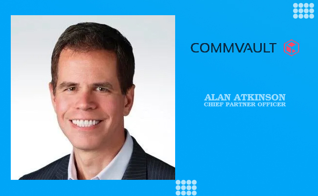 Commvault assigns Alan Atkinson as Chief Partner Officer