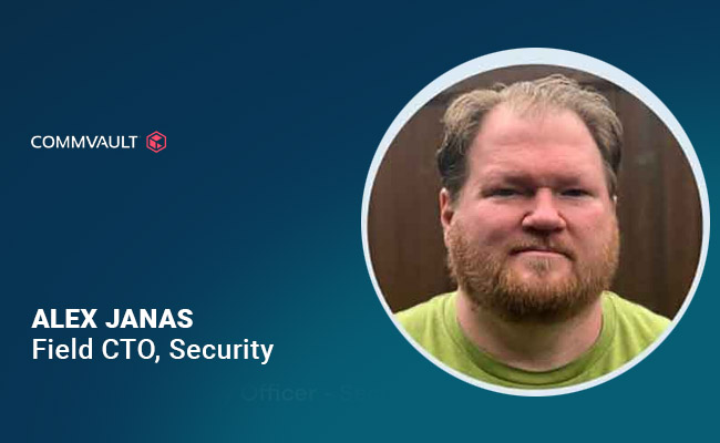 Commvault names Alex Janas as Field CTO, Security