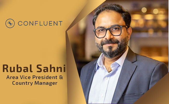 Confluent selects Rubal Sahni as Area Vice President and Country Manager for India