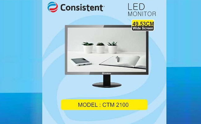 Consistent announces 21-inch LED monitor - CTM 2100