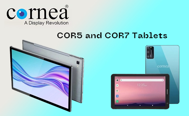 Cornea World launches COR5 and COR7 Tablets