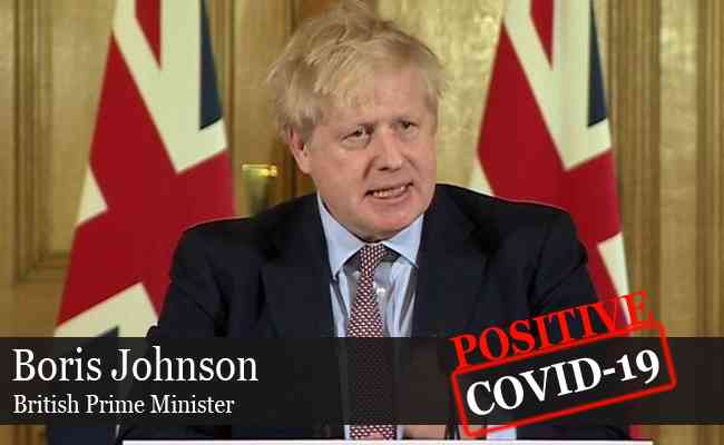 Coronavirus: UK PM Boris Johnson tests positive for COVID-19