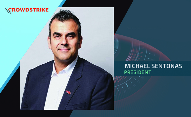 CrowdStrike elevates Michael Sentonas to President