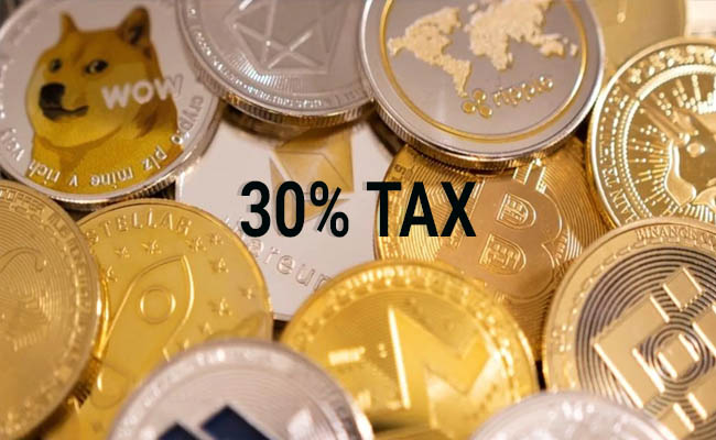 Crypto income stays taxed at 30%