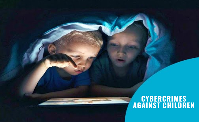 Cybercrimes against children has increased rapidly in 2020